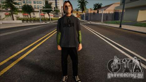 Random Man 1 для GTA San Andreas