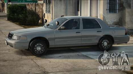 LAPD 2011 Ford Crown Victoria Unmarked для GTA San Andreas