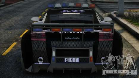 Lamborghini Galardo Turkish Cop для GTA San Andreas