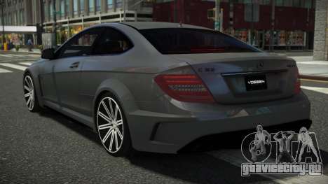 Mercedes-Benz C63 AMG Goley для GTA 4