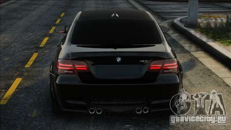 BMW M3 E92 Black для GTA San Andreas