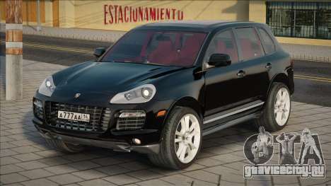 Porsche Cayenne Turbo S Dia для GTA San Andreas