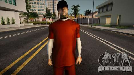 Prisoner Skin 1 для GTA San Andreas