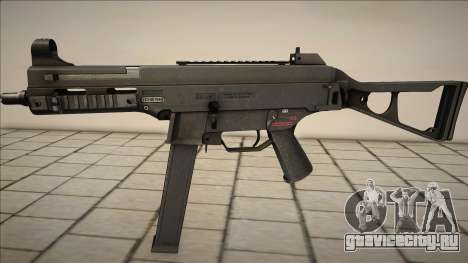 UMP Weapon для GTA San Andreas