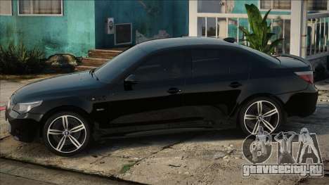 BMW M5 e60 Black Ed для GTA San Andreas