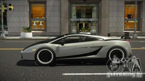 Lamborghini Gallardo Ditoro для GTA 4