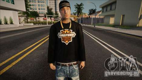 Robby - Western для GTA San Andreas