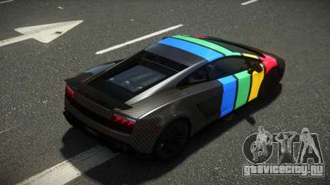 Lamborghini Gallardo Rosino S4 для GTA 4