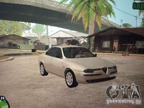 Alfa Romeo 156 1998 Lowpoly для GTA San Andreas