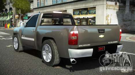 Chevrolet Silverado DTG для GTA 4