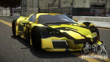 Gumpert Apollo Undiamo S1 для GTA 4