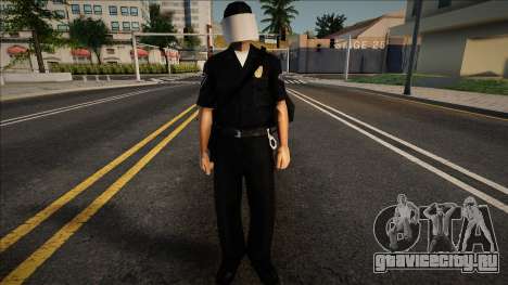 DAZW Police Department v3 для GTA San Andreas