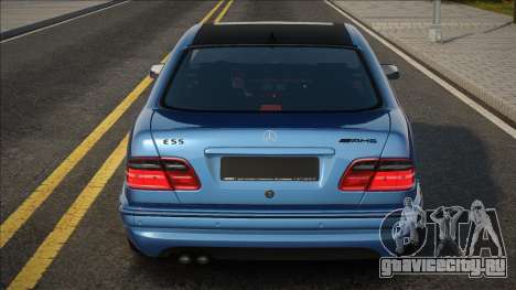 Mercedes-Benz e55 w210 Blue для GTA San Andreas