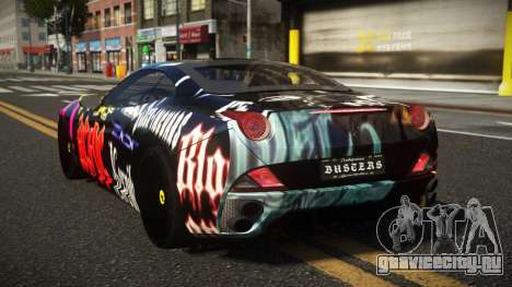 Ferrari California Robajo S4 для GTA 4