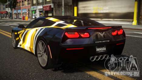 Chevrolet Corvette Ceroley S11 для GTA 4