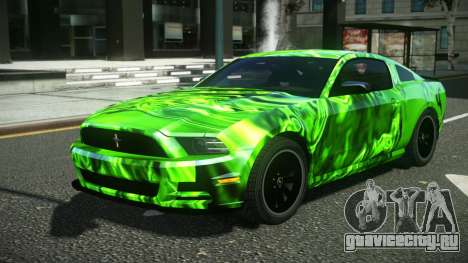 Ford Mustang Gizro S12 для GTA 4