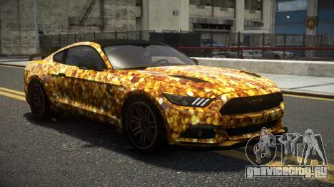 Ford Mustang Hemio S14 для GTA 4