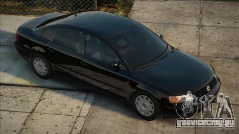 Volkswagen Passat B5 Black для GTA San Andreas