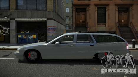 Chevrolet Caprice Tuharo для GTA 4