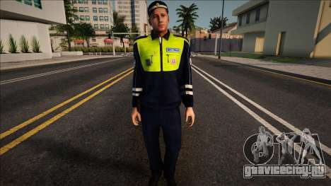 ДПС ГИБДД для GTA San Andreas