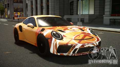 Porsche 911 Zutony S12 для GTA 4