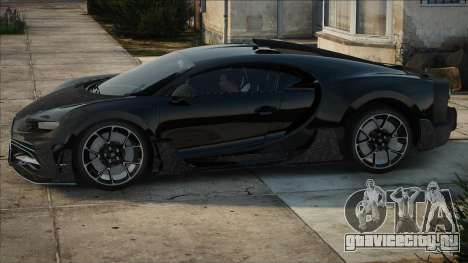 Bugatti Chiron MTA для GTA San Andreas