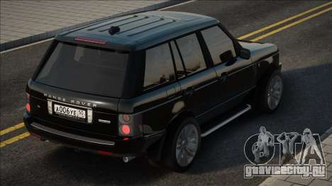 Range Rover Vogue [RR] для GTA San Andreas