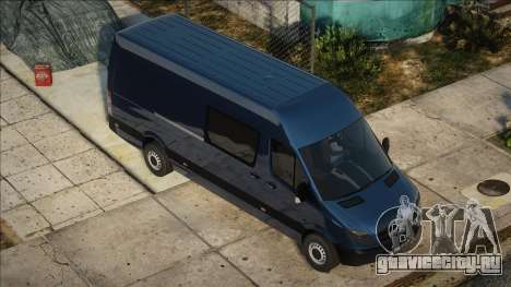 Mercedes-Benz Sprinter 313 CDI BLUE для GTA San Andreas