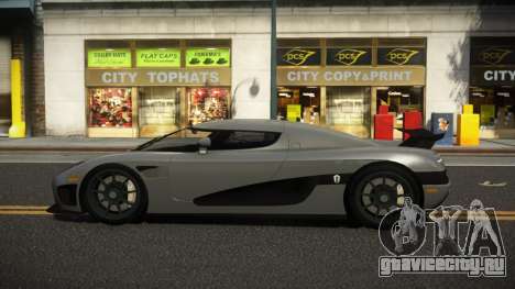 Koenigsegg CCXR Lefro для GTA 4