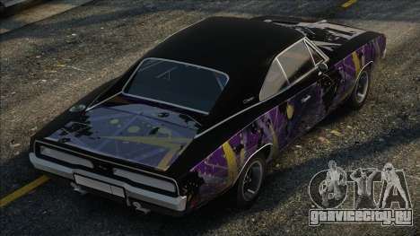 Dodge Charger RT Vinyl для GTA San Andreas