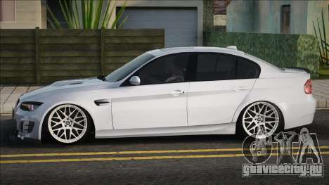 BMW M3 E90 White для GTA San Andreas