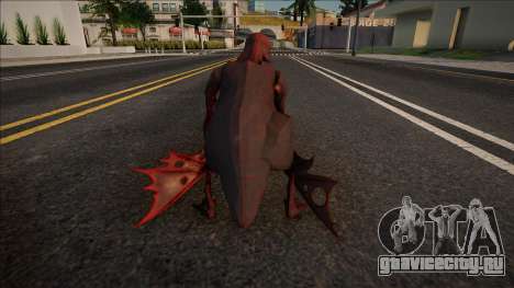 Pinguino infectado CON MOVIMIENTO EN BOCA del ju для GTA San Andreas