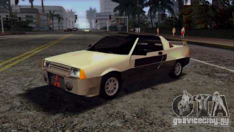 Maibatsu Ryder (Mitsubishi Colt Targa) для GTA San Andreas