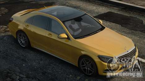 Mercedes - Benz S500 Amg Package W222 2014 для GTA San Andreas