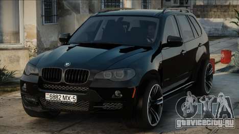 BMW x5 e70 Black для GTA San Andreas