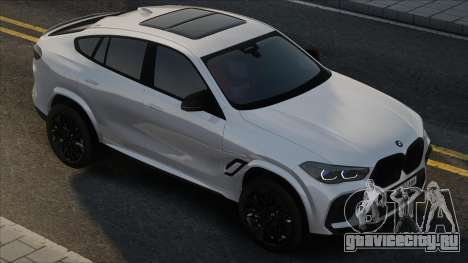 BMW X6 2021 года для GTA San Andreas