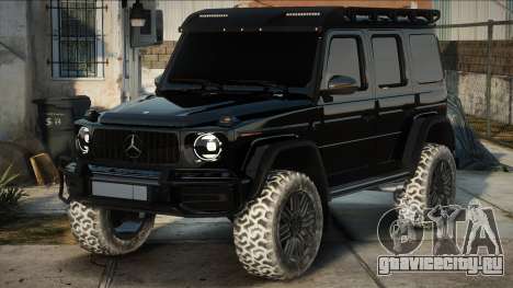 Mercedes-Benz G63 4x4 Rich для GTA San Andreas