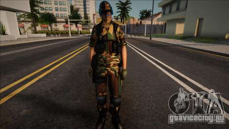 Radioman для GTA San Andreas