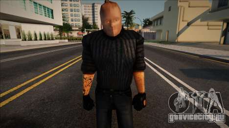 Halloween Skin 28 для GTA San Andreas