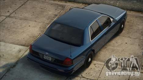 Ford Crown Victoria C-RP для GTA San Andreas