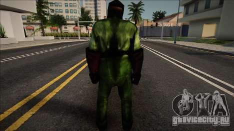 Halloween Skin 33 для GTA San Andreas