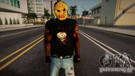 Halloween Skin 25 для GTA San Andreas