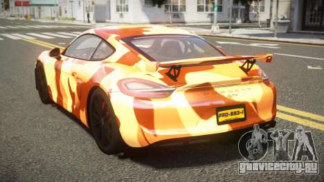 Porsche Cayman Grachoha S3 для GTA 4