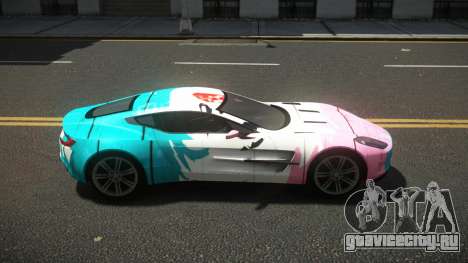 Aston Martin One-77 Gebuka S3 для GTA 4