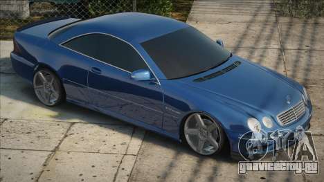 Mercedes-Benz CL63 AMG Blue для GTA San Andreas