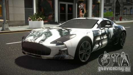 Aston Martin One-77 Gebuka S5 для GTA 4