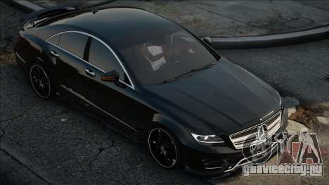 Mercedes-Benz CLS 63 Black для GTA San Andreas