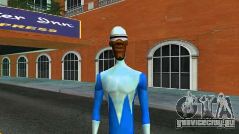 Frozone - The Incredibles для GTA Vice City