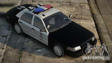 LAPD 2011 Ford Crown Victoria для GTA San Andreas