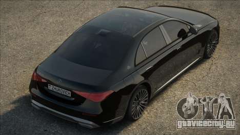 Mercedes-Benz Maybach W223 Black для GTA San Andreas